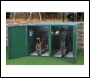 Flex Bike Locker with Handle  (left or Right)